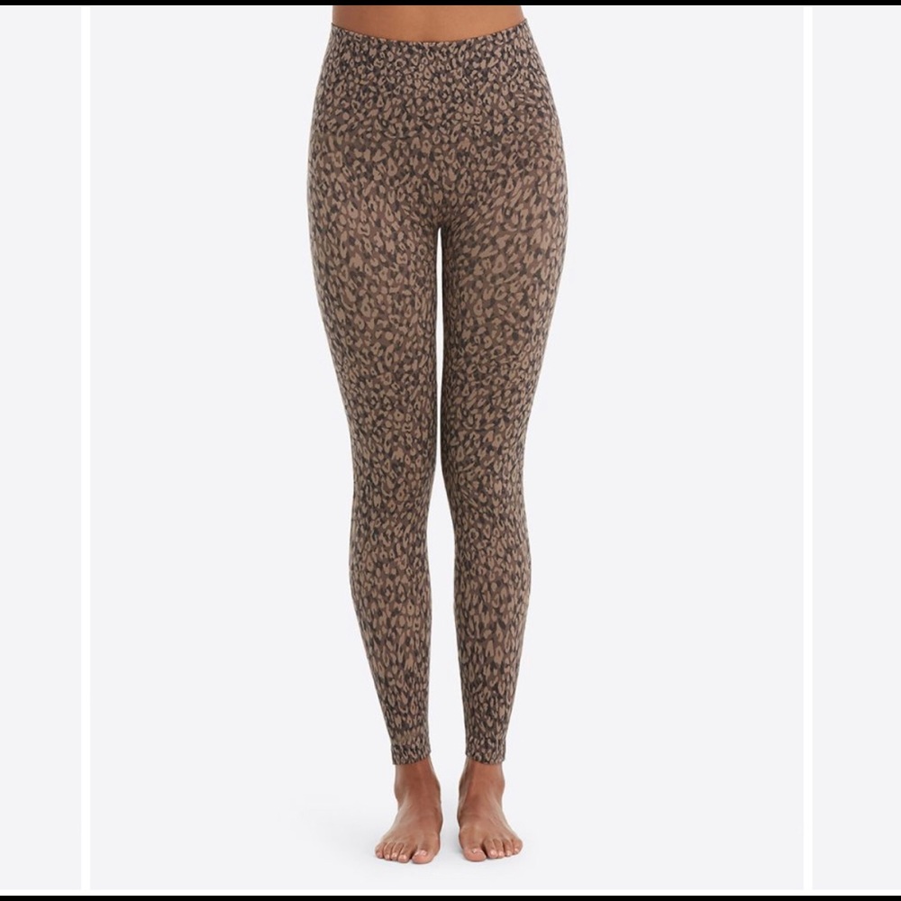 SPANX- Look At Me Now Seamless Leggings